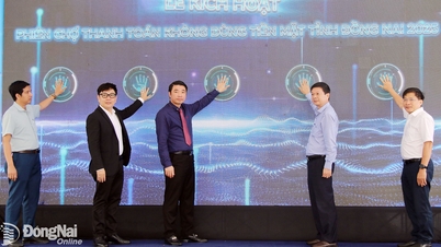 Dong Nai anordnar mässa för kontantlösa betalningar