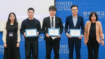 ベトナムの若手科学者3人が韓国で優秀賞を受賞