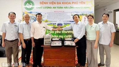 バックマイ病院（ハノイ）が洪水後の診察と治療を支援