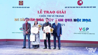 O pintor tailandês Nguyen contribui para a valorização do patrimônio cultural vietnamita.