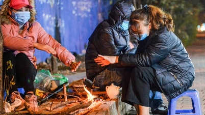 Cold air flows down, cold rain in the North, heavy rain in the Central region has not stopped