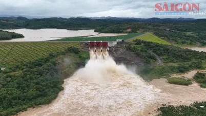 Лам Донг: увеличение сброса воды в водохранилищах гидроэлектростанций