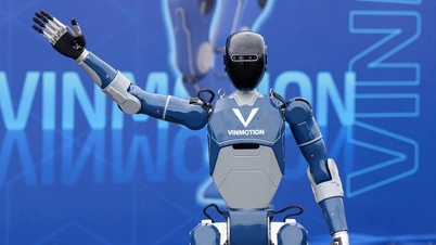 Việt Nam sắp có robot hình người tự sạc, tự đứng dậy