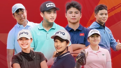 Slutlig lista över vietnamesiska golflag som tävlar vid SEA Games 33