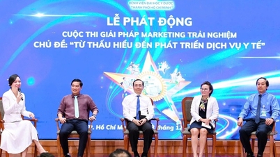 Bệnh viện Đại học Y Dược Thành phố Hồ Chí Minh phát động Cuộc thi 'Marketing Trải nghiệm: Từ thấu hiểu đến phát triển dịch vụ y tế'