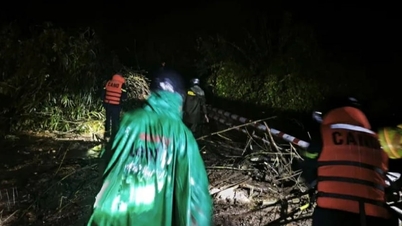 Body of man swept away by flood found