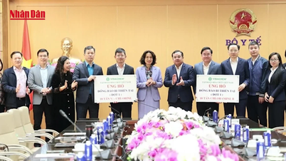 [Video] Không để dịch bệnh bùng phát sau lũ