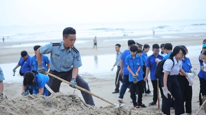 ចាប់ផ្តើមចលនាប្រជាជនទាំងមូលចូលរួមការពារបរិស្ថាន៖ ឆ្ពោះទៅវៀតណាមភ្លឺ-បៃតង-ស្អាត-ស្អាត