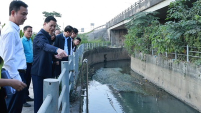 Thai Nguyen naléhavě zvládá záplavy v centrální části provincie