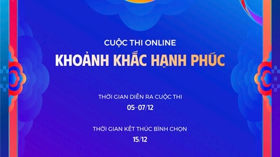 Peluncuran kontes online "Moments of Happiness" - Hari Kebahagiaan Vietnam 2025