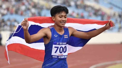 SEA Games 33: Αγώνας θερμαινόμενου στίβου