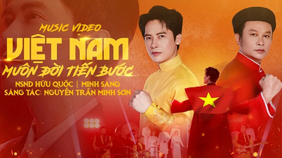 Ca sĩ Minh Sang tôn vinh người chiến sĩ qua MV “Việt Nam muôn đời tiến bước”