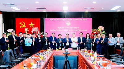 Langkah baru dalam perjalanan pembangunan dan pengembangan Sekolah Politik Le Duan, provinsi Quang Tri