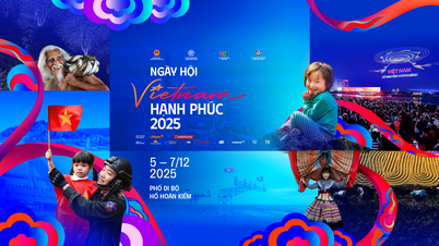 “Vietnam Happy Fest 2025” mencipta semula “The Road of Happiness” di tengah-tengah ibu kota