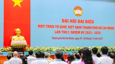 हो ची मिन्ह सिटी में वियतनाम फादरलैंड फ्रंट की पहली कांग्रेस: ​​विकास के लिए बुद्धिमत्ता और आकांक्षाओं का अभिसरण