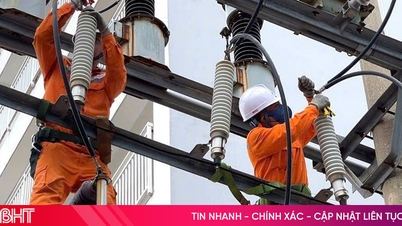 Ha Tinh بجلی کی صنعت سالانہ اہداف کو مکمل کرنے کے لیے "اسپرنٹ" کرتی ہے۔