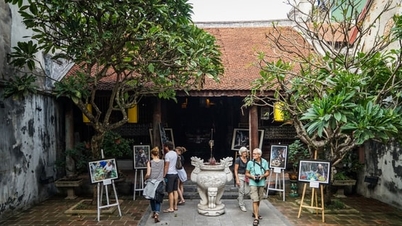 Hanoi: Im Bach-Ma-Tempel und im Kim-Ngan-Gemeindehaus werden Eintrittsgelder erhoben.