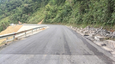 Bac Ninh : Réparation et gestion terminées suite au glissement de terrain sur la route nationale 279