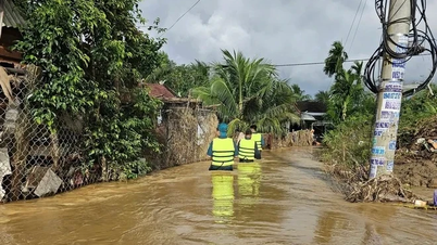Khanh Hoa ve Lam Dong şiddetli yağmur nedeniyle yeniden sular altında kaldı