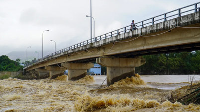 Khanh Hoa: Waduk diperlukan untuk mengurangi debit air guna membatasi banjir
