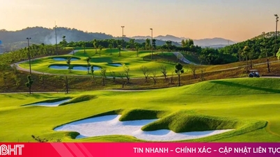 Chấp thuận chủ trương đầu tư sân golf gần 1.800 tỷ đồng ở Hà Tĩnh