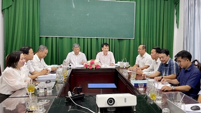 Συνεδρίαση του Συμβουλευτικού Συμβουλίου για την επιλογή επιστημονικών και τεχνολογικών εργασιών σε επαρχιακό επίπεδο