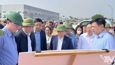 Concluir urgentemente os trabalhos de limpeza do terreno nos parques industriais de Phu Binh e Yen Binh 2.