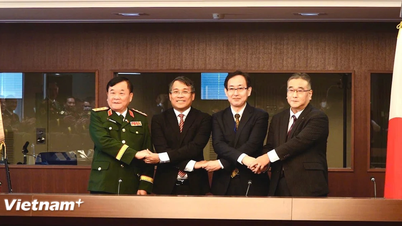 Az első vietnami-japán külügy- és védelmi miniszterhelyettesi párbeszéd (2+2)