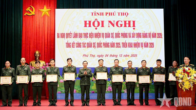 Das Militärparteikomitee der Provinz Phu Tho leitet und steuert die erfolgreiche Umsetzung der militärischen und verteidigungspolitischen Ziele und Aufgaben.