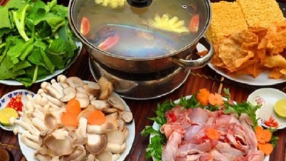 Cách nấu lẩu gà chua cay, thơm ngon cho mùa đông ấm áp