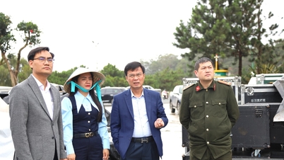 Lam Dong segera menyiapkan persiapan untuk Pesta Teh Antarabangsa 2025