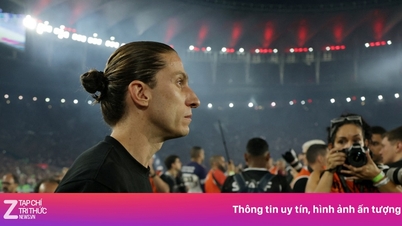 Filipe Luis, Brezilya futbolunun yeni ikonu oldu