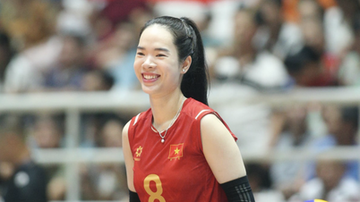 Beauty queen holds flag for Vietnamese sports delegation at SEA Games 33