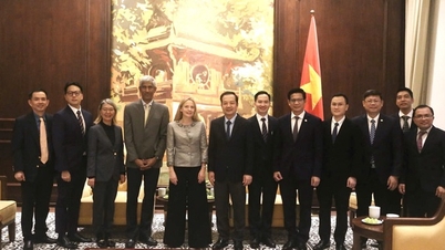 نئے ڈیجیٹل دور میں ویتنام اور ایمیزون کے درمیان تکنیکی تعاون کو فروغ دینا