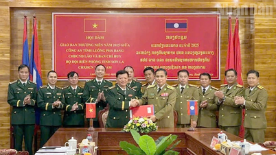 Ετήσιες συνομιλίες μεταξύ των δυνάμεων προστασίας των συνόρων Son La-Luongphabang