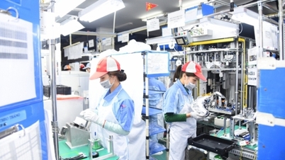 Hanoi: Die Industrieproduktion wächst weiter.