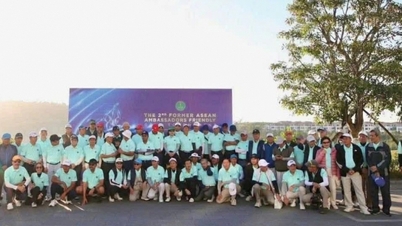 Спеціальний спортивний захід регіональної дипломатичної спільноти АСЕАН