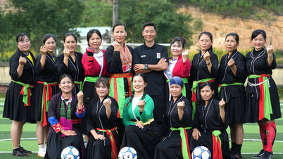 کوانگ نین نے نسلی اقلیتی خواتین کے فٹ بال ٹورنامنٹ کا آغاز کیا۔