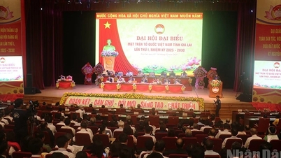 偉大な団結の力を促進し、Gia Lai を... に構築します。