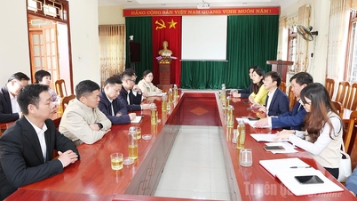 バクサック市党委員会組織委員会代表団がタントラオを訪問し活動した。