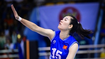 لاعب الكرة الطائرة الفيتنامي يكتب خطابًا للانسحاب من دورة ألعاب جنوب شرق آسيا