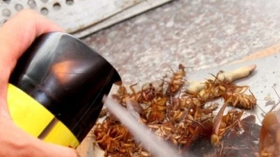 Erwartete Liste von Chemikalien, die nicht in Insektiziden und Desinfektionsmitteln verwendet werden dürfen