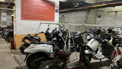 In Hanoi stellen weitere Wohngebäude vorübergehend das Parken neuer Elektrofahrzeuge ein.