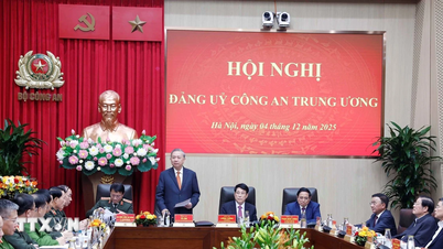 General Secretary To Lam attends the Central Public Security Party Committee Conference