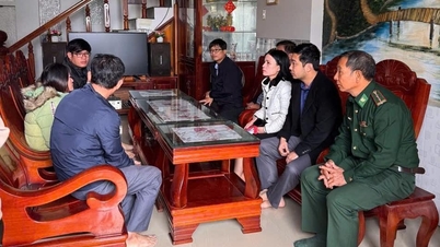 مركز حرس الحدود في توي هوا يستقبل الصيادين الذين يواجهون محنة في البحر