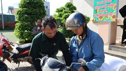 قام هيب ثانه بتوزيع أكثر من 33 طنًا من الأرز كمساعدات طارئة لأكثر من 500 أسرة في المناطق المتضررة من الفيضانات.