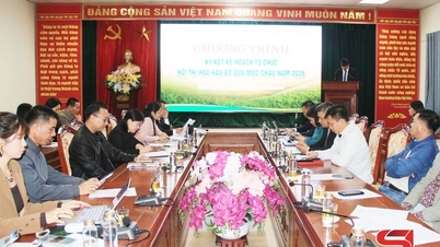 2026 میں موک چاؤ ڈیری کاؤ بیوٹی مقابلہ کی تنظیم کو مربوط کرنے کے منصوبے پر دستخط