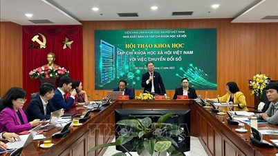 Orientering for utvikling av det vietnamesiske samfunnsvitenskapelige tidsskriftsystemet i den digitale tidsalderen