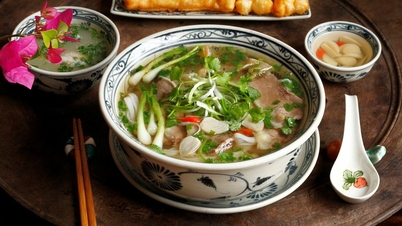 Phở bò đứng thứ 9 trong danh sách các món ngon nhất Đông Nam Á