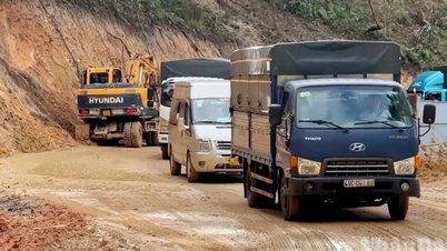 Lam Dong បន្ត​ចរាចរណ៍​លើ​ផ្លូវ Mimosa Pass ដល់​កណ្តាល...